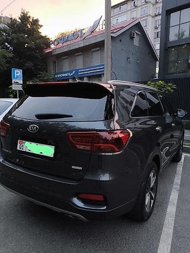 Продажа авто: Kia Sorento: 2019 г., 2 л, Автомат, Дизель, Кроссовер — 3