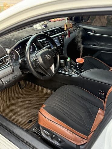 силение: Toyota Camry: 2018 г., 2.5 л, Автомат, Бензин, Седан — 8