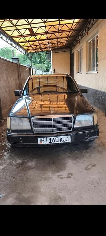 бампер на ешку: Mercedes-Benz E-Class: 1993 г., 2 л, Механика, Бензин, Седан — 3