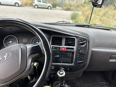 жак бу: Hyundai Porter: 2017 г., 2.5 л, Кол менен иштөөчү, Дизель, Пикап — 8