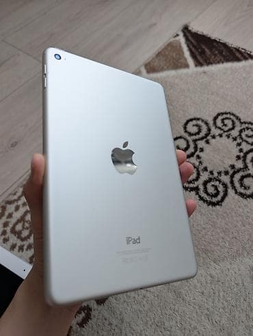 Планшеты: Планшет, Apple, память 16 ГБ, 7" - 8", Wi-Fi, Б/у, Классический цвет - Серебристый — 3