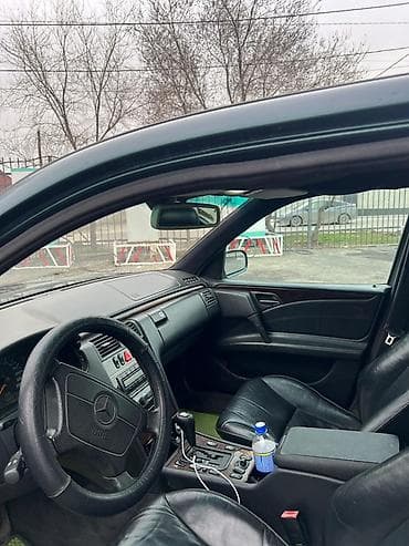 сатам алмашам: Mercedes-Benz E-Class: 1997 г., 2 л, Автомат, Бензин, Седан — 4