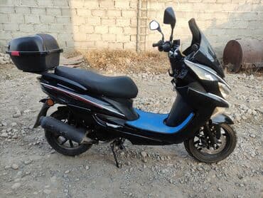 купить шлем для скутера бу: Макси-скутер Delta, 180 куб. см, Бензин, Б/у — 3