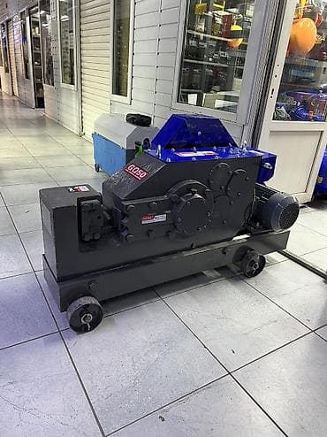 Араалар: Арматурарез Электрический станок для резки арматуры BEST POWER GQ50 - — 3