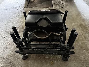 зонты для рыбалки: Платформа Flagman на 36 ноге для фидерной рыбалки с раскладным столом — 7