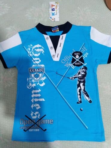 спортивный шорты: Новые футболки отличного качества! Хлопок! На мальчика от 4х до 5/6л — 1