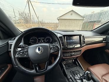 ssang: Ssangyong Rexton Sports: 2019 г., 2.2 л, Автомат, Дизель, Пикап — 3