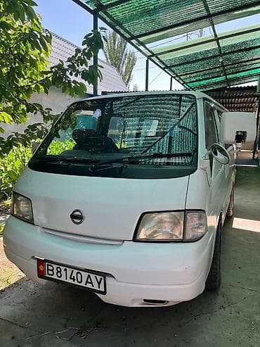 машина бус: Nissan Vanette: 2004 г., 1.8 л, Автомат, Бензин, Фургон — 1