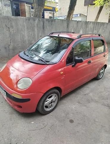 Daewoo Matiz: 2000 г., 0.8 л, Механика, Бензин, Хэтчбэк — 8