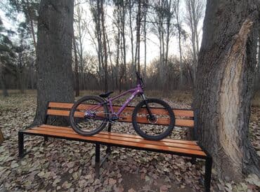 запчасти для велосипедов: Горный велосипед, Рама L (172 - 185 см), Алюминий, Б/у — 8