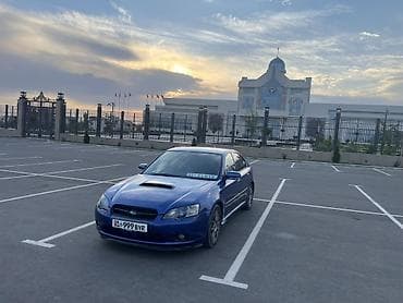 полицейская машина: Subaru Legacy: 2005 г., Седан — 3