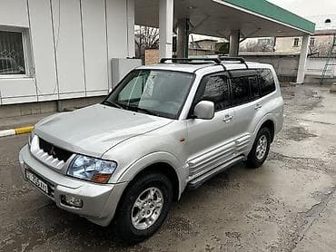 поджеро продажа: Mitsubishi Pajero: 2003 г., 3.2 л, Автомат, Дизель, Внедорожник — 3