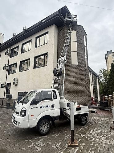 kia: Автовышка на базе Kia (компактный грузовик) - Тип: гидравлическая — 1