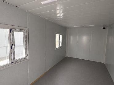 восток пять: Модульный домик 6×3 м (18 м²) Характеристики: - Готов к эксплуатации — 2