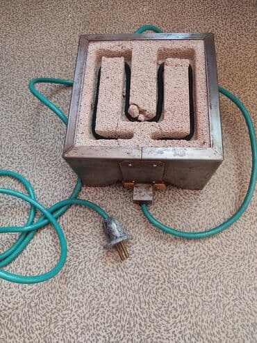 советская плитка: Электрический обогреватель Напольный — 1