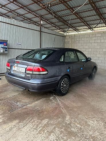 тонерофка на авто: Mazda 626: 1997 г. — 1