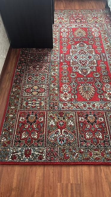 Ковер Б/у, 300 * 200, Сделано в Кыргызстане