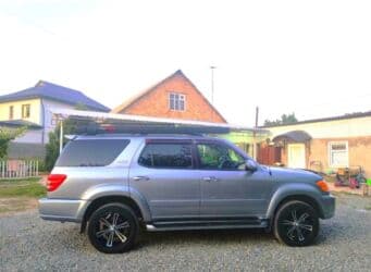 corolla runx: Toyota Sequoia: 2002 г., 4.7 л, Автомат, Газ, Внедорожник — 6