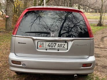 передний бампер тайота витц 2002 г: Honda Stream: 2002 г., 1.7 л, Автомат, Бензиновая, Минивэн — 4
