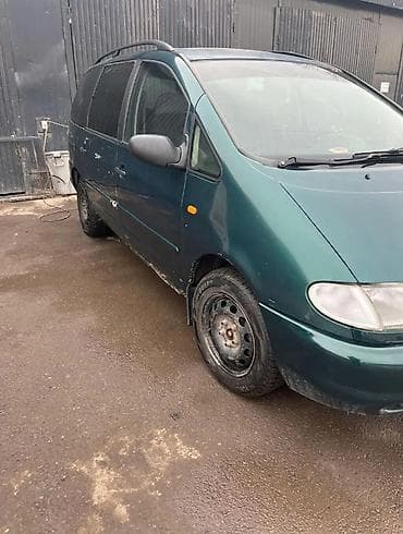 авто рага: Volkswagen Sharan: 1996 г., 2 л, Кол менен иштөөчү, Бензин, Вэн/Минивэн — 5