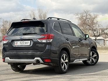 subaru forester 2017: Subaru Forester: 2020 г., 2.5 л, Вариатор, Бензин, Кроссовер — 4