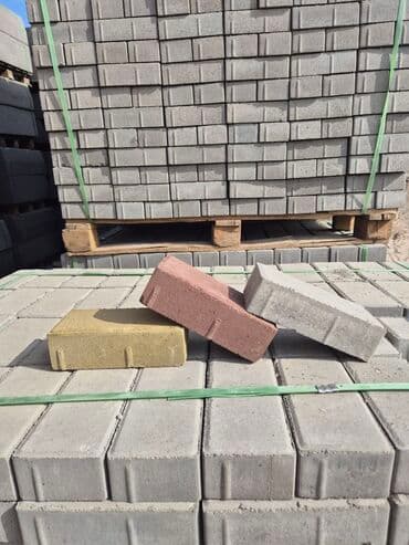 брусчатка бишкек цена: Брусчатка кирпич, Другое применение, Прессованная, Новый, Гарантия, Укладка — 6