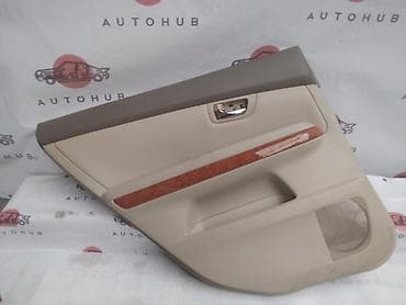 daf: Дверная карта Toyota 2007 г., Оригинал — 4