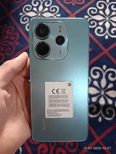 lalafo iphone x: Redmi, Redmi Note 14, Б/у, 128 ГБ, цвет - Голубой, 2 SIM — 3