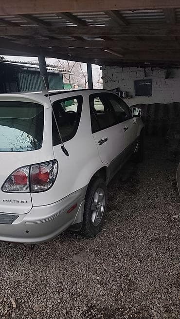 Lexus RX: 2001 г., 3 л, Автомат, Бензин, Кроссовер — 4