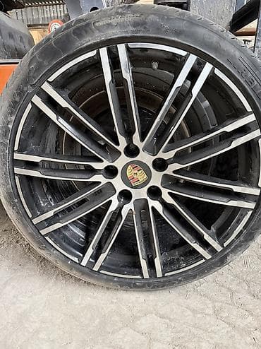 шины r21: Литые Диски R 21 Комплект, отверстий - 5, Б/у — 6