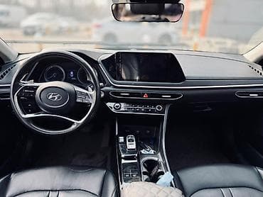 sonata машина: Hyundai Sonata: 2019 г., 2 л, Вариатор, Газ, Седан — 6