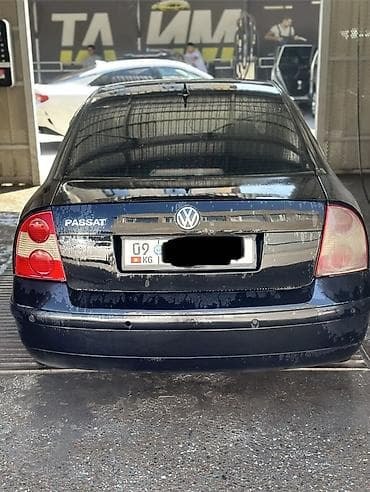 блок пассат: Volkswagen Passat: 2001 г., 1.8 л, Механика, Бензин, Седан — 3
