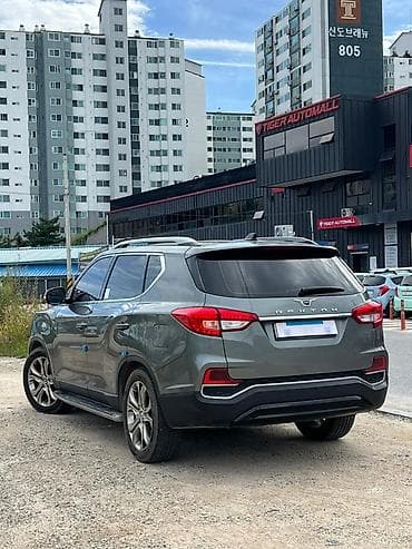 deawoo nexia: Ssangyong Rexton: 2019 г., 2.2 л, Автомат, Дизель, Внедорожник — 10