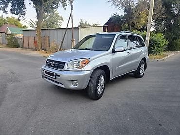 raf: Toyota RAV4: 2003 г., 2.4 л, Автомат, Газ, Кроссовер — 2