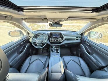 тайота салдина: Toyota Highlander: 2022 г., 2.5 л, Автомат, Гибрид — 7