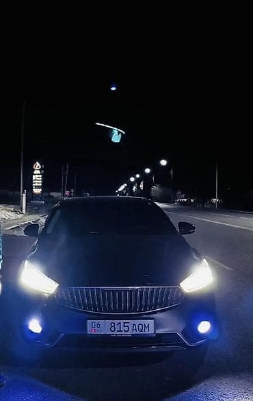 e60 m5: Kia K7: 2016 г., 3 л, Автомат, Газ, Седан — 1