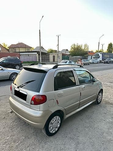 Продажа авто: Daewoo Matiz: 2005 г., 0.8 л, Автомат, Бензин, Хэтчбэк — 4