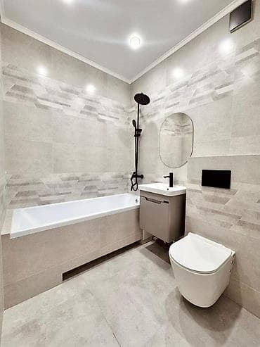 киргизия квартира: 1 комната, 45 м², Элитка, 4 этаж, Евроремонт — 5