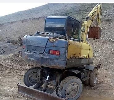 эксковатор колесный: Экскаватор, Колесный — 2