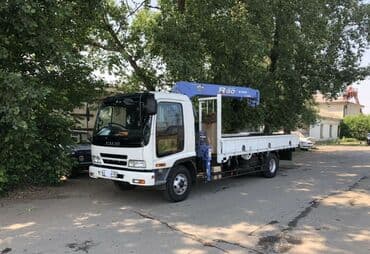 Стрела 10 м, 3 т, Борт 8000 кг