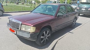 Mercedes-Benz 190: 1986 г., 2.3 л, Ручные, Бензин, Седан