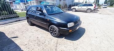 волсваген туарег: Volkswagen Golf: 1994 г., 1.8 л, Механика, Бензин, Хэтчбэк — 2