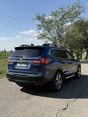Унаа сатуу: Subaru Ascent: 2021 г., 2.4 л, Вариатор, Бензин, Кроссовер — 5