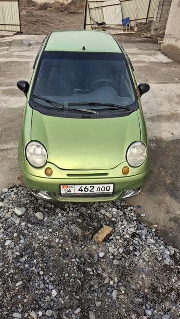 обмен матиз: Daewoo Matiz: 2005 г., 0.8 л, Механика, Бензин, Хэтчбэк — 2