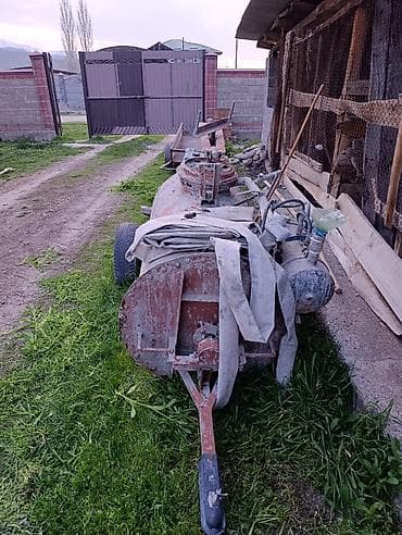 автобетононасос: Бетононасос — 3