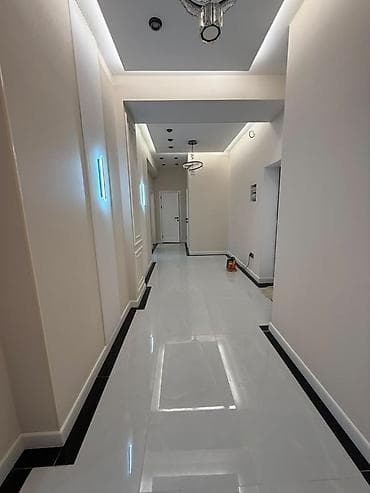 подсиления квартира: 2 комнаты, 77 м², Асанбай мкр Элитка, 2 этаж, Дизайнерский ремонт — 1