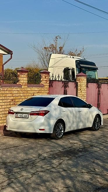 4runner 2010: Toyota Corolla: 2013 г., 1.6 л, Автомат, Бензин, Седан — 4