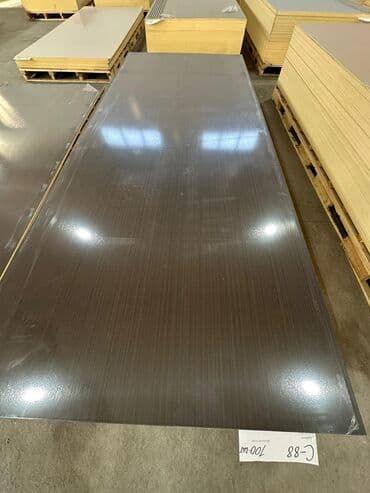 Опилки: Панели с глянцевым покрытием.бамбук.бамбуковые панели. - Формат — 1