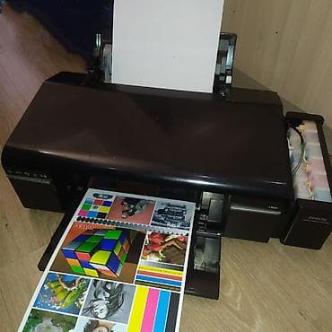 Epson L805 6 цветов Wi-Fi печать с телефона заводская донорка рабочий