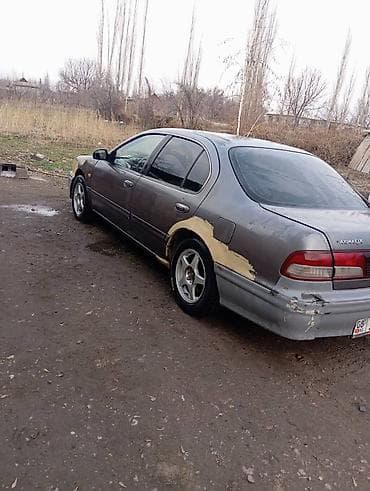 Nissan Maxima: 1997 г., 2 л, Механика, Бензин, Седан — 4